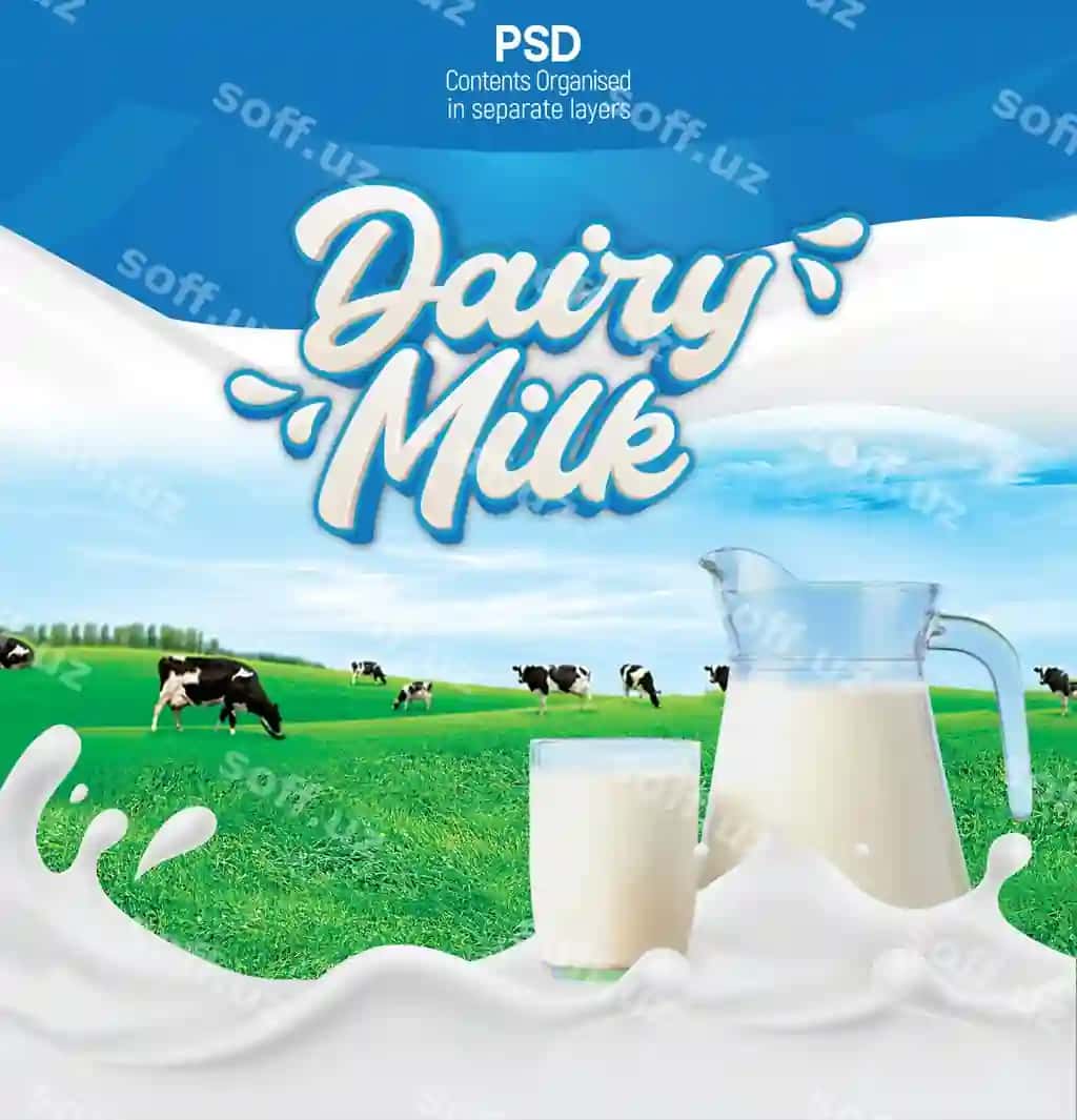 Sut tozuvchisi qadoqlash shabloni ajraltirilgan shaffof fonda | Milk powder packaging template isolated transparent background