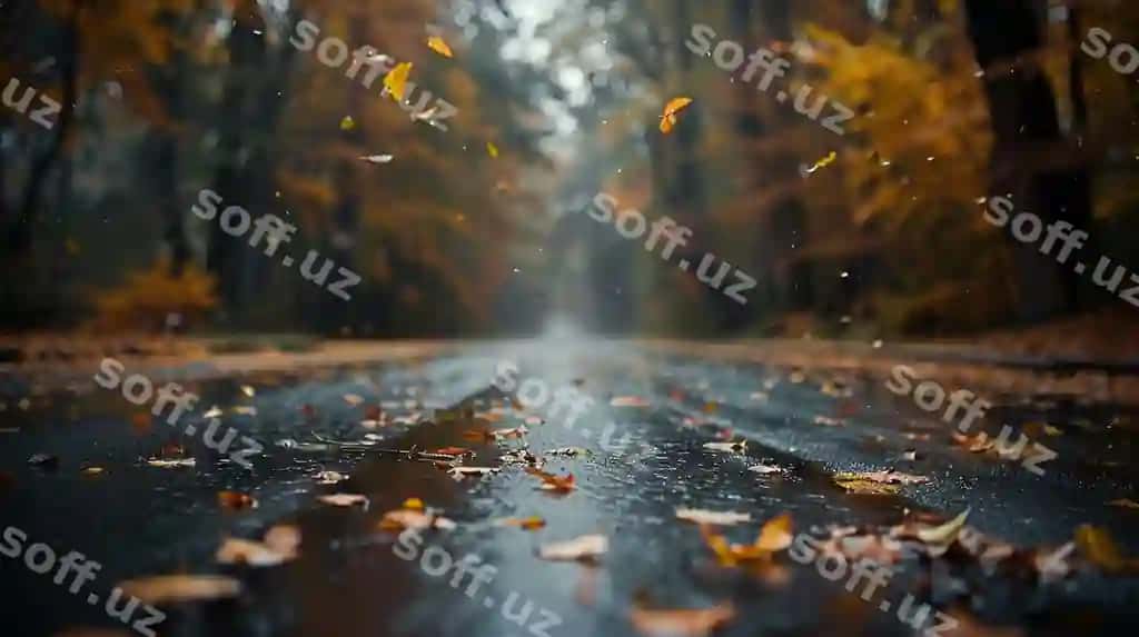 Guruchlik yo'l | Autumn road