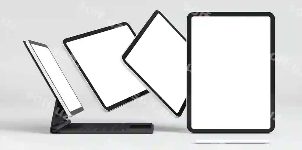 Prezentatsiya planshetlari uchun biriktirilgan klaviatura | Presentation tablets keyboard attached