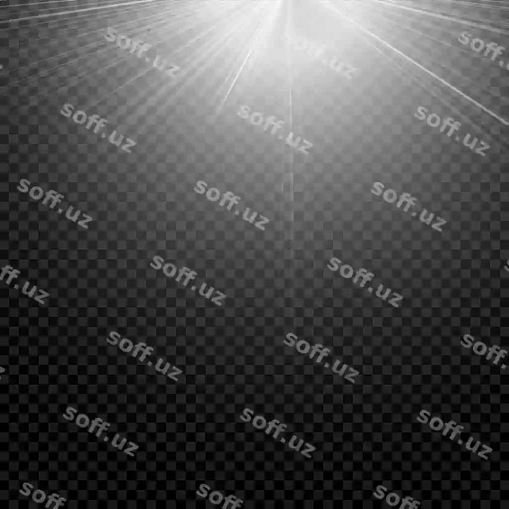 Psd yorqin effekt shaffof orqa fonda | Psd light effect transparent background