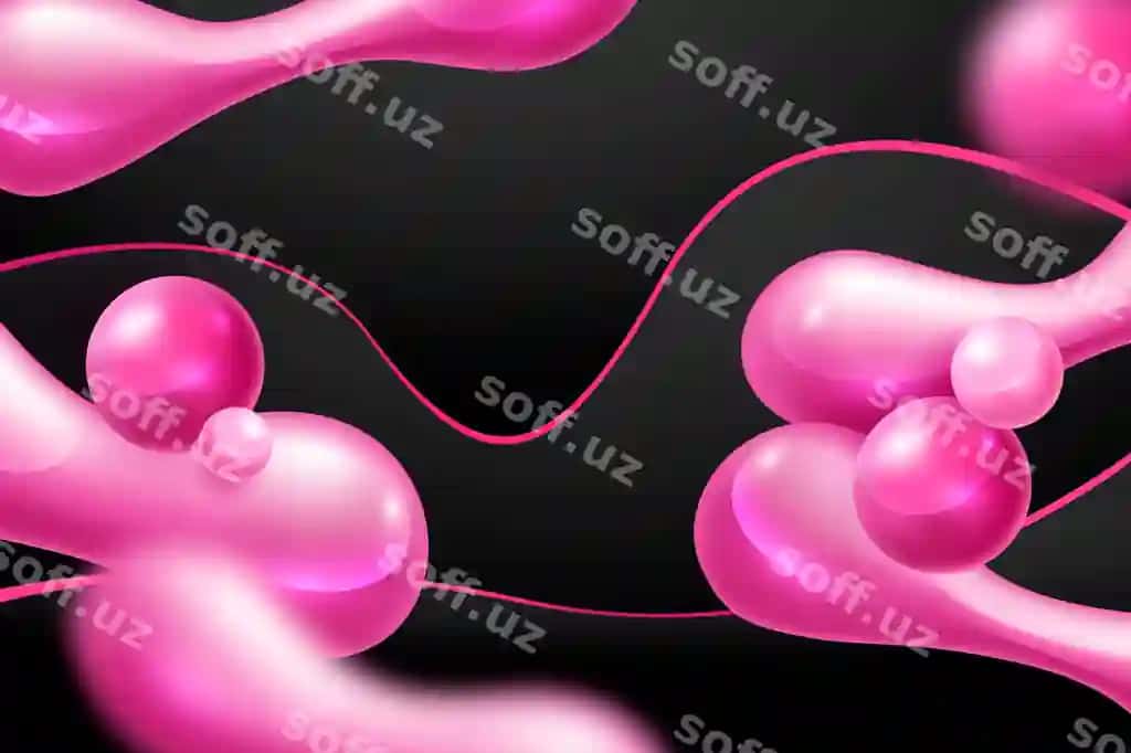 Realistik pushti qora fonda | Realistic pink black background