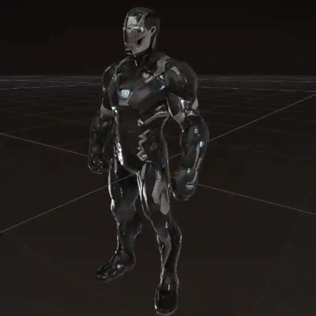 Iron man suit