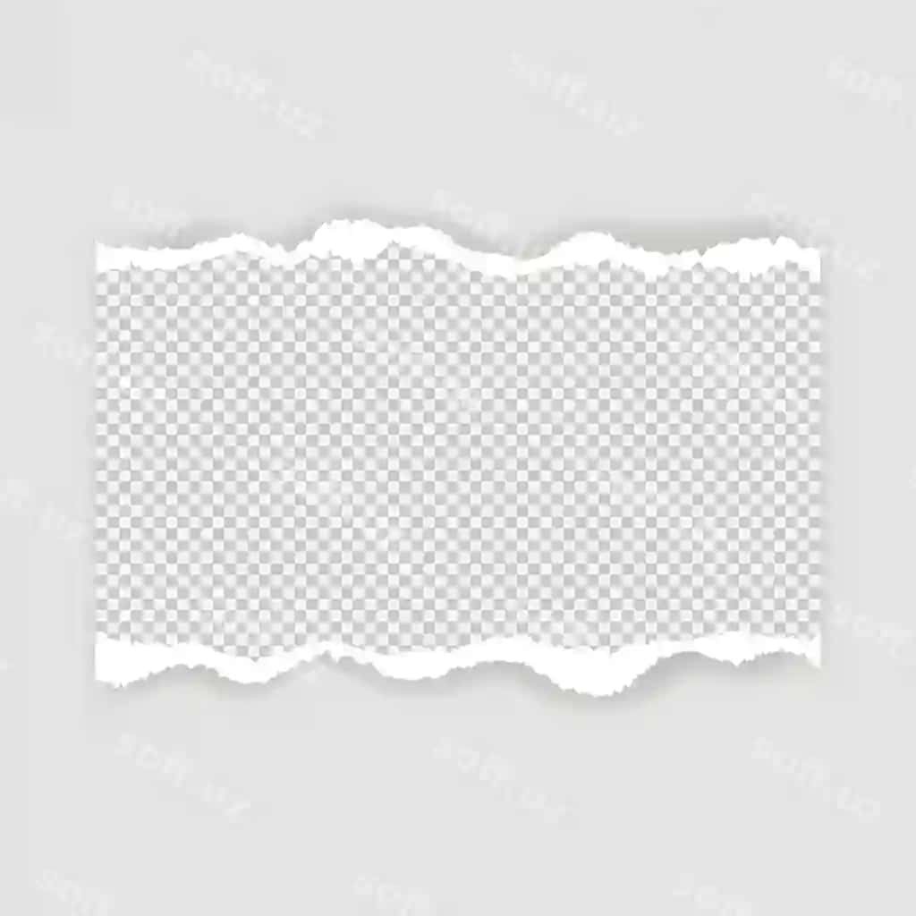 Bo'sh varaq aralangan qog'oz matn xabar aralangan qog'oz chetki | Blank sheet torn paper text message torn paper edge
