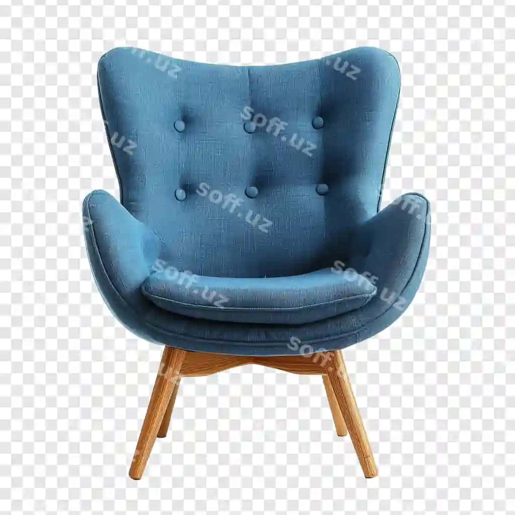 Armqurash tushoqchalari shaffof fonda ajraltirilgan | Armchair cushions isolated transparent background