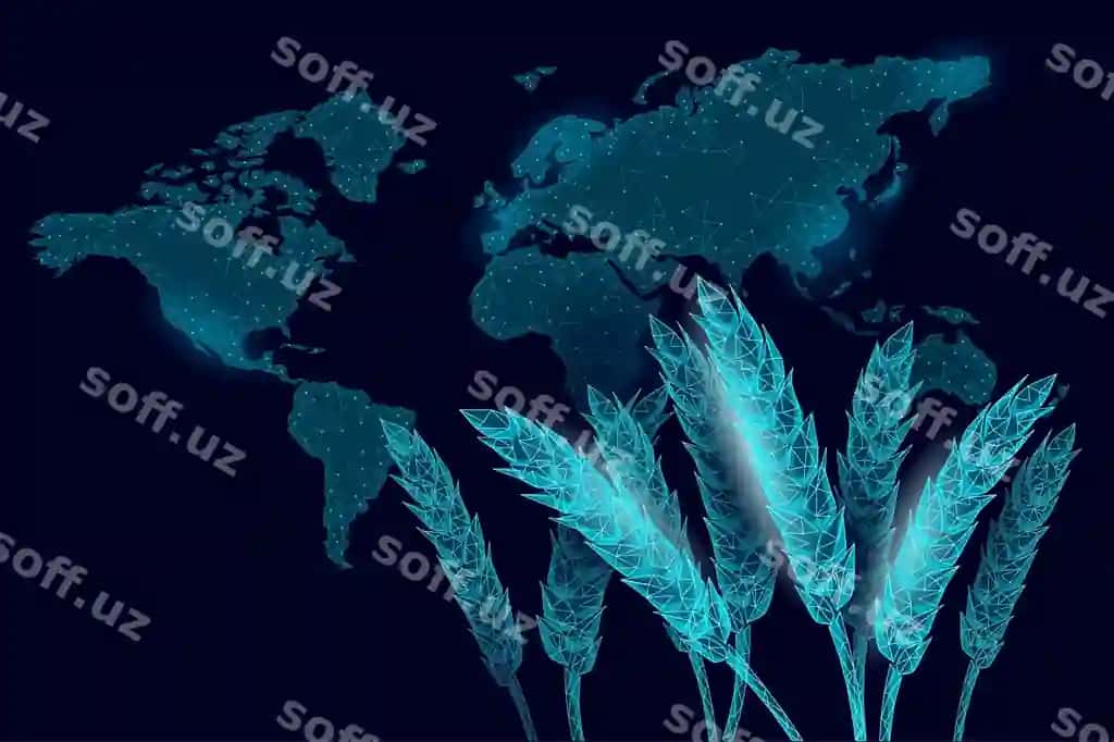 3d buğum quloqlari dānā Jahon ovqatlanish kuni ochlik xabar berish yordam xayriya | 3d wheat ears grain world food day hunger awareness help charity