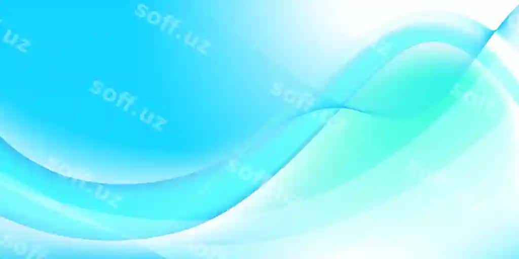 Abstrakt ko'k oq orqa fon | Abstract blue white background