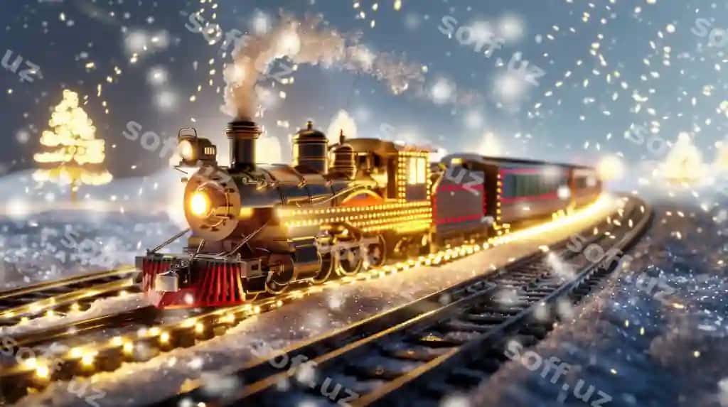 Rojdestvo poezdlari | Christmas trains