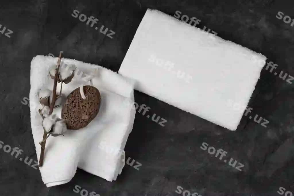 Yumshoq bezatma qoşimcha dizayni | Soft fabric towel mock up design