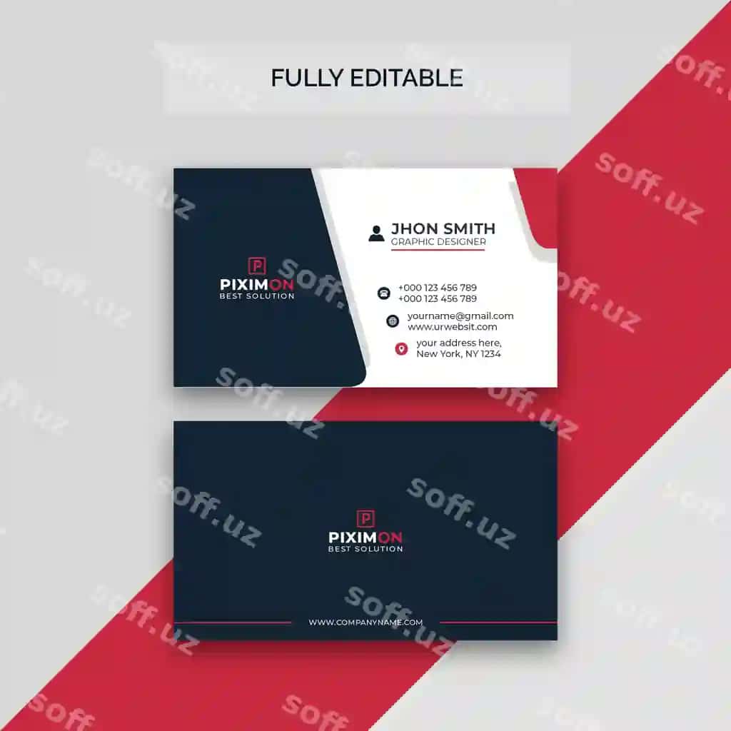 Biznes karta | Business card