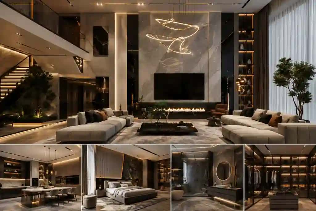 Luxury Modern Interior Design Pack