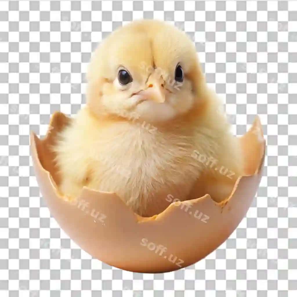 Kichkina jo'ja tuxumi piktogrammasi izolyatsiya qilingan shaffof fon | Little chick hatch egg icon isolated transparent background