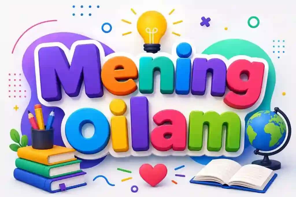 Mening oilam mavzusiga