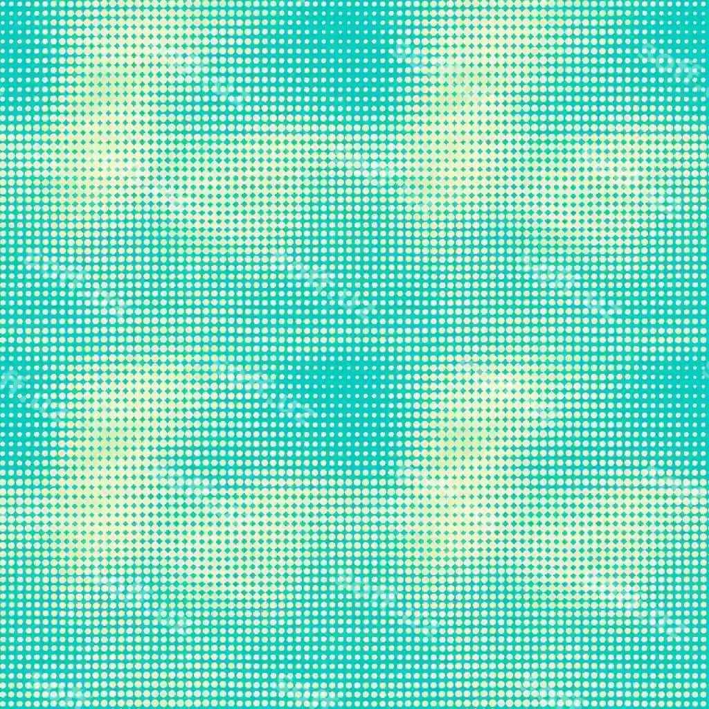 Tekis doira yarımgulli naqsh dizayni | Seamless circle halftone pattern design