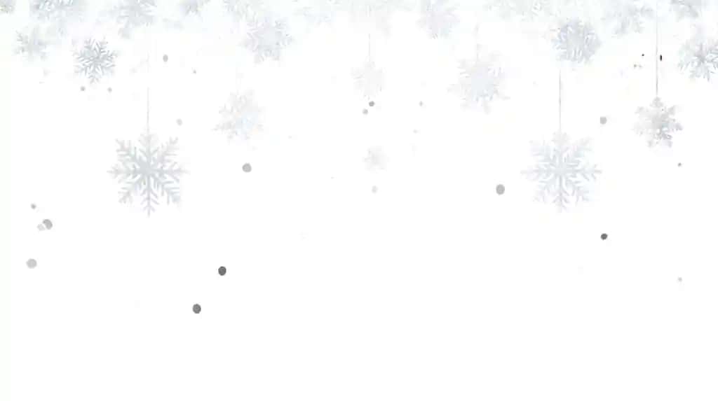 Chiroyli oq qor shirinlar qish foni | Elegant white snowflakes winter background