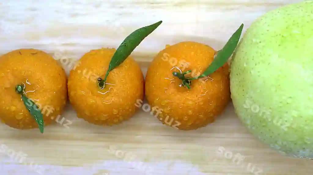 Chiroyli yangi orol fotosessiyasi | Nice fresh orange photoshoot