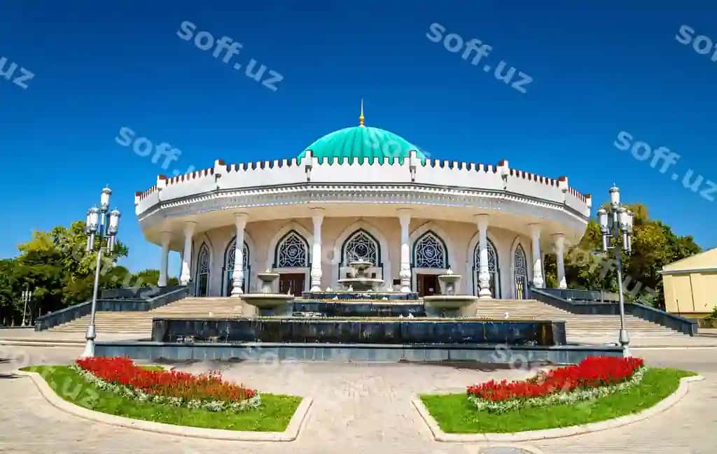 Amir Temur muzei Toshkent poytaxt O'zbekiston | Amir timur museum tashkent capital uzbekistan