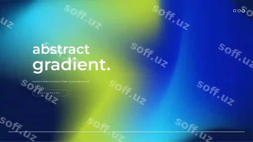 Gradient rangli anqarli orqa fon vektor | Gradient colorful abstract background vector