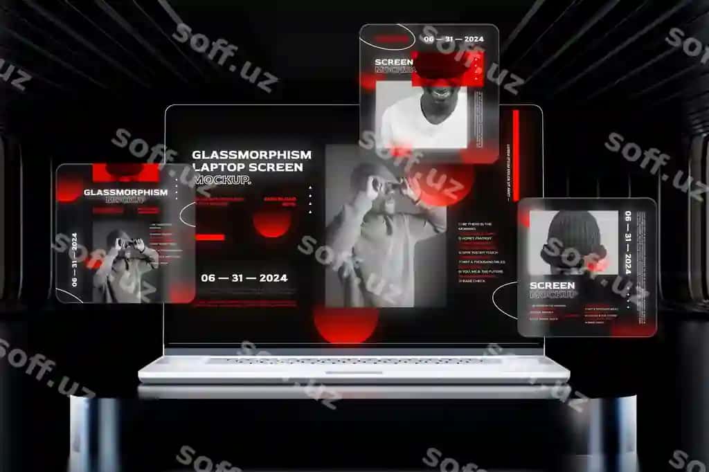 Glassmorphism laptop laptop | Glassmorphism laptop laptop