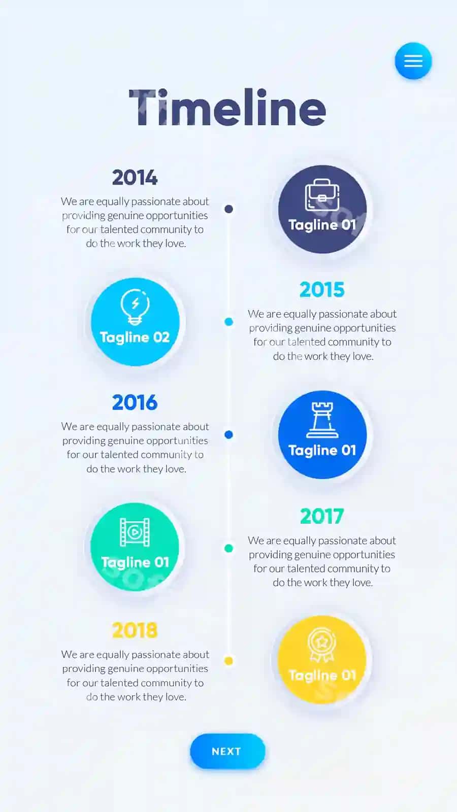 Vektor kasaba mutaxassis qadriyatlar infografikasi | Vector professional steps infographic