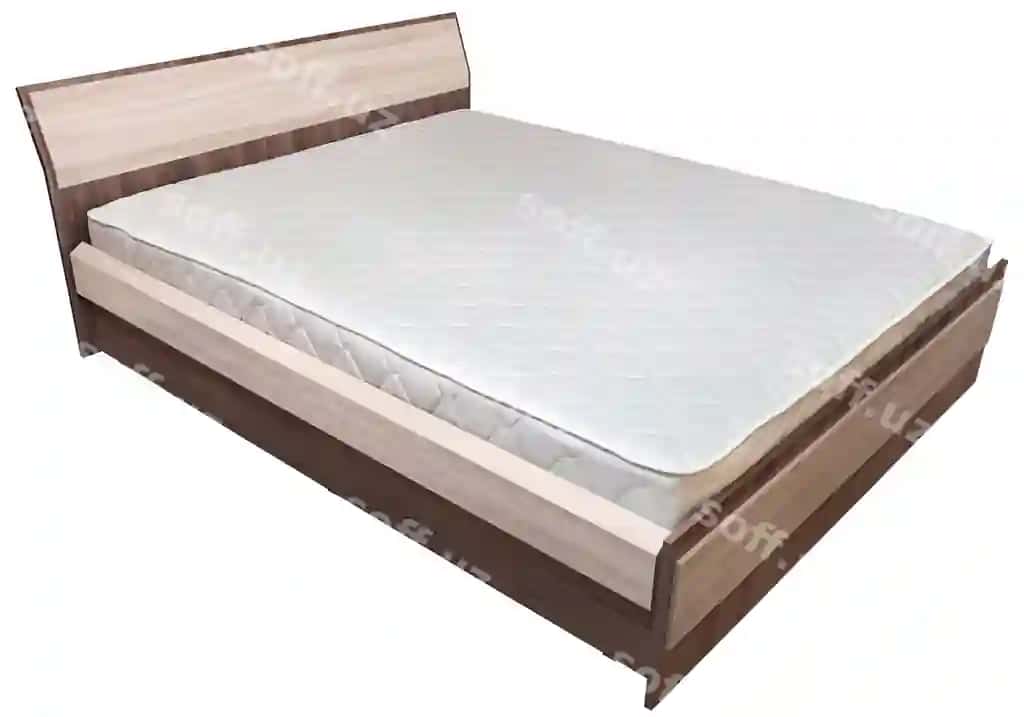 Uy-otaq qarshisida oq fon | Bed against white background