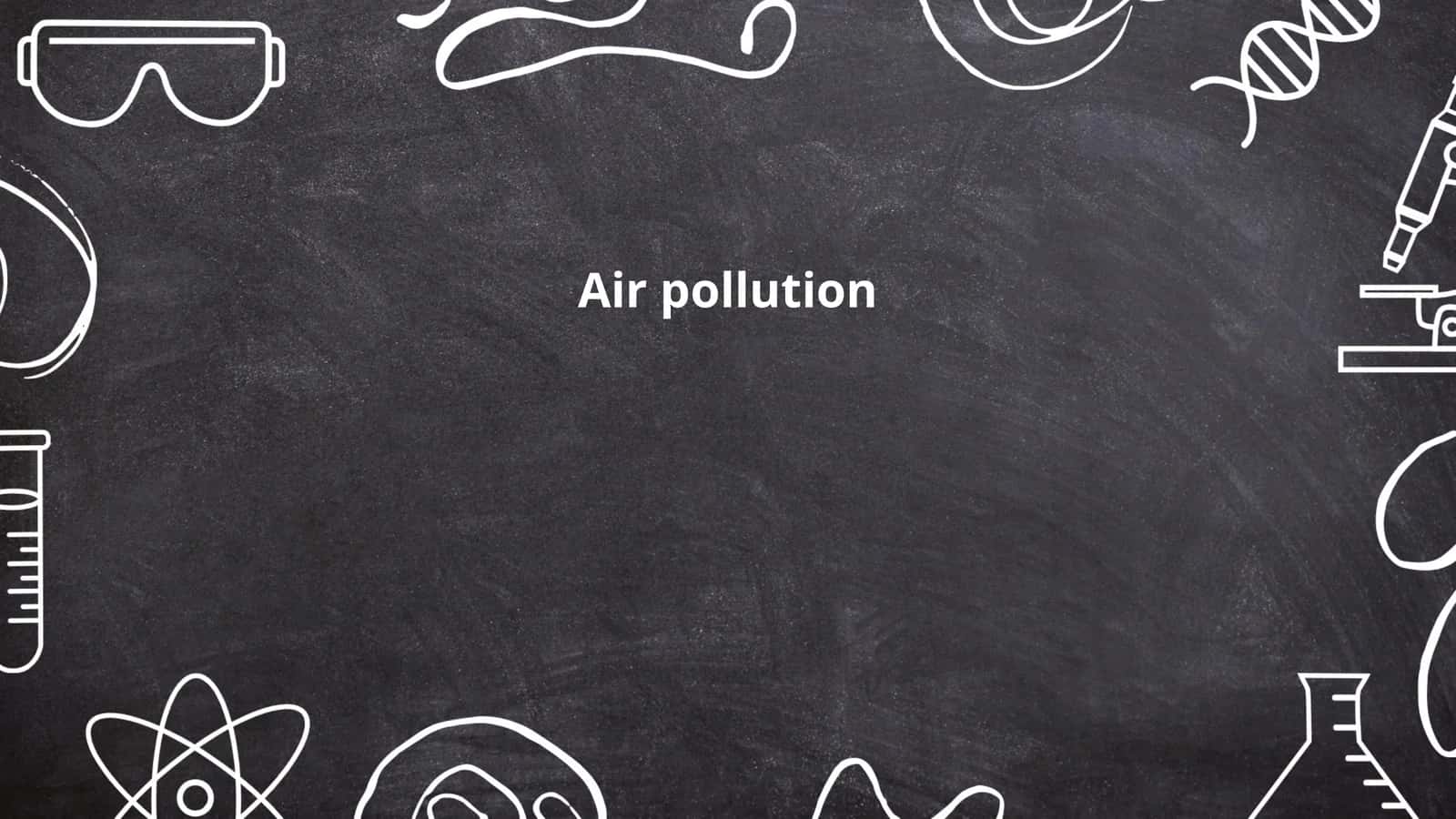 Air pollution