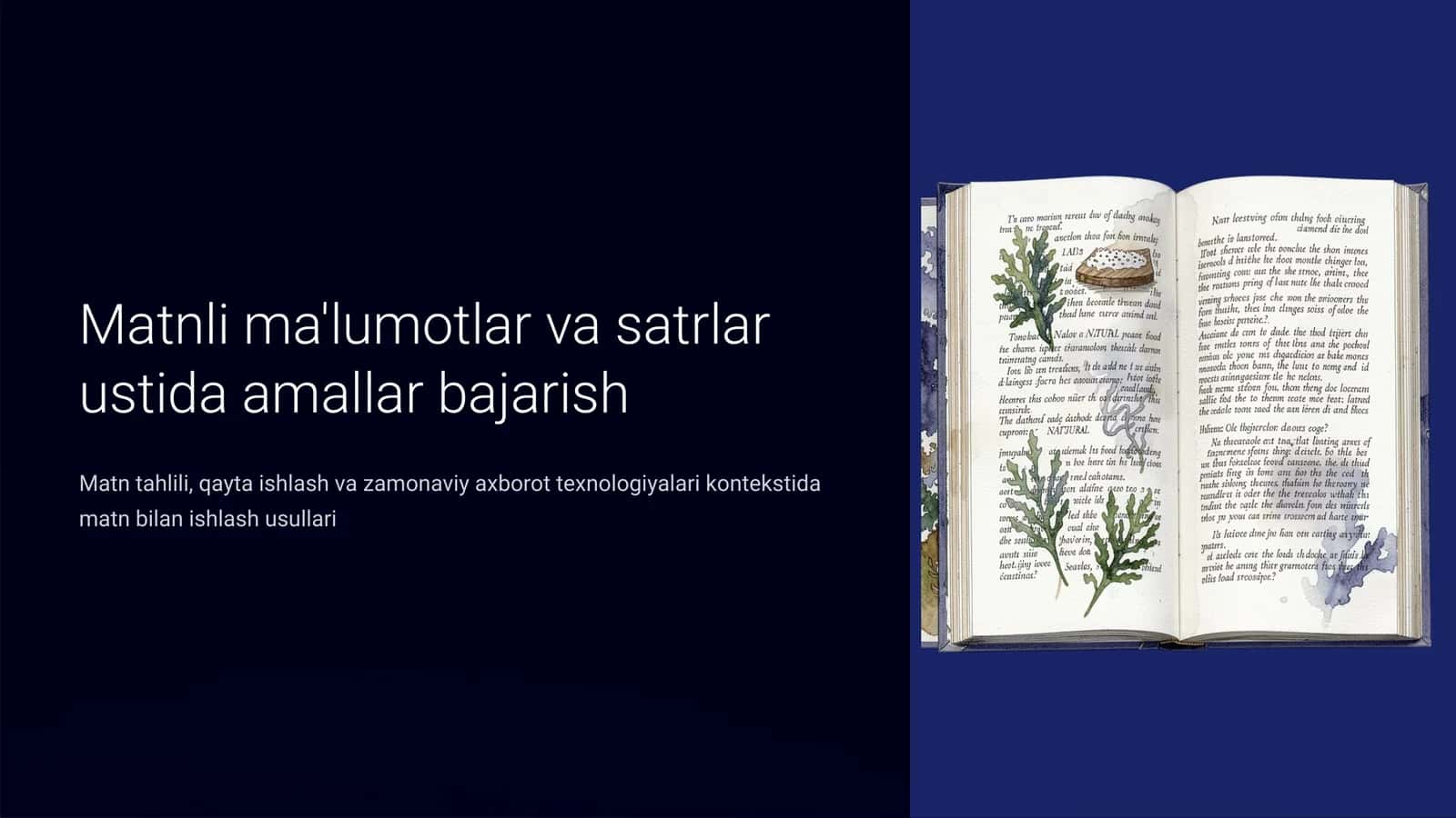 Matn tahlili