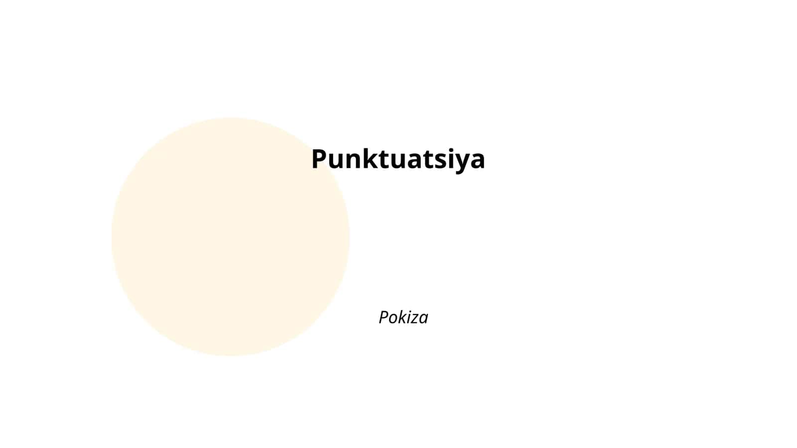 Punktuatsiya