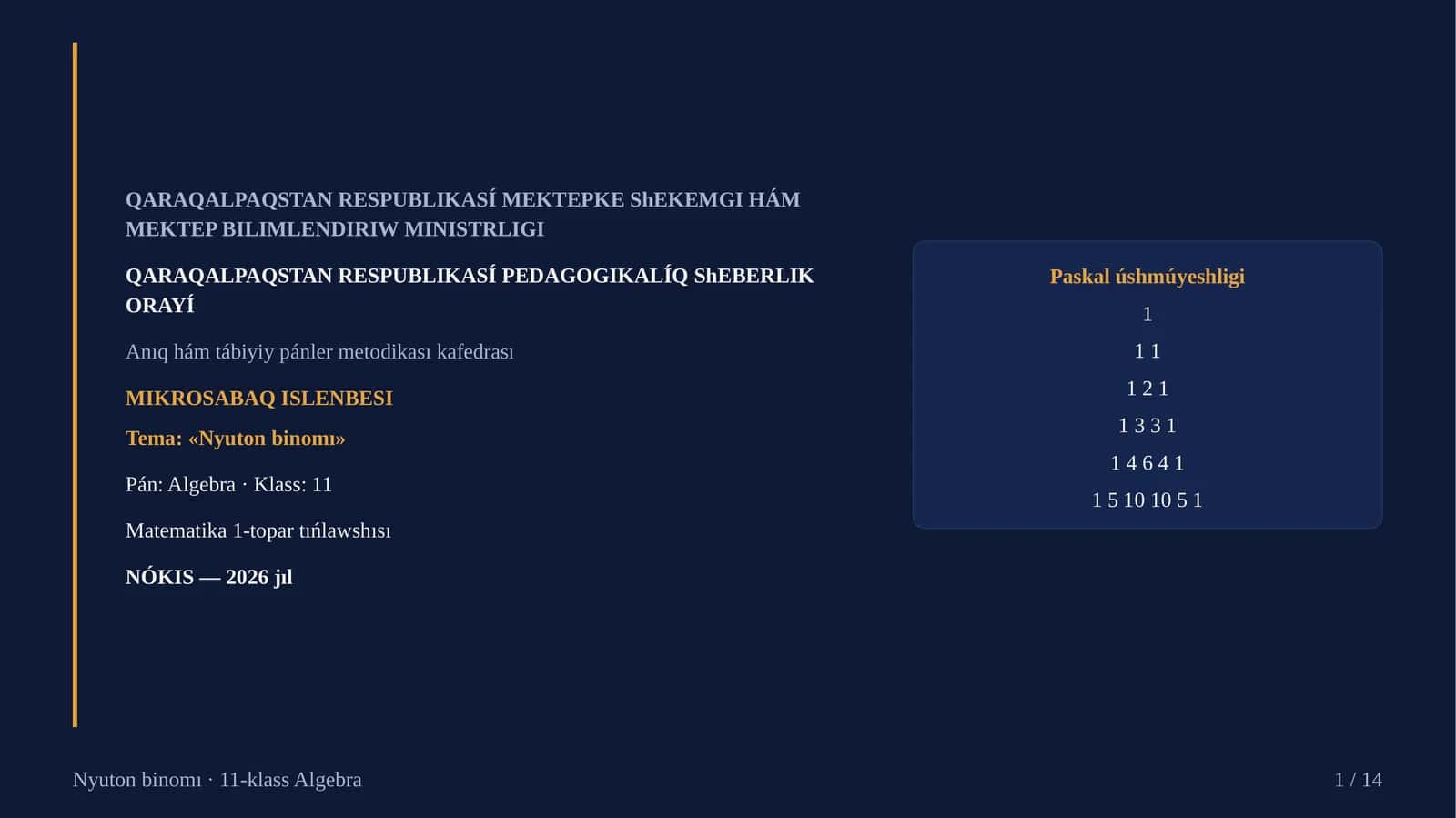 MIKROSABAQ ISLENBESI