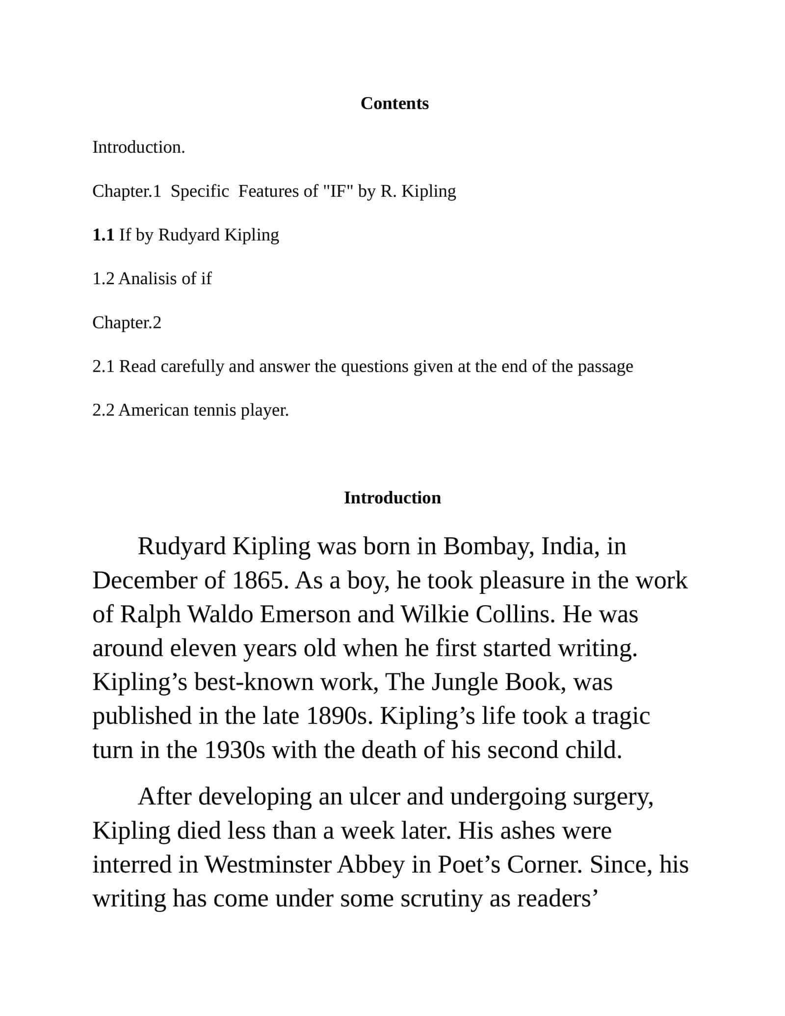 If— by Rudyard Kipling