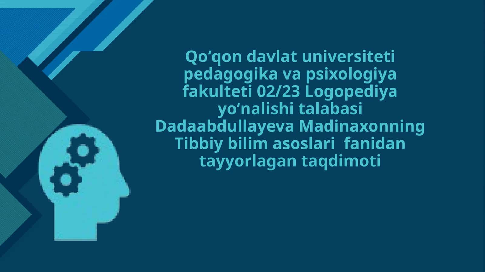 ZARARLI ODATLAR TO’G’RISIDA UMUMIY TUSHUNCHA