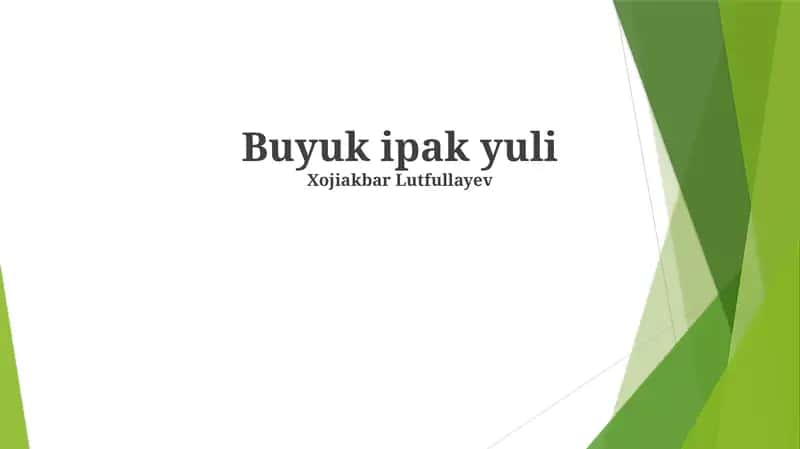 Buyuk ipak yuli