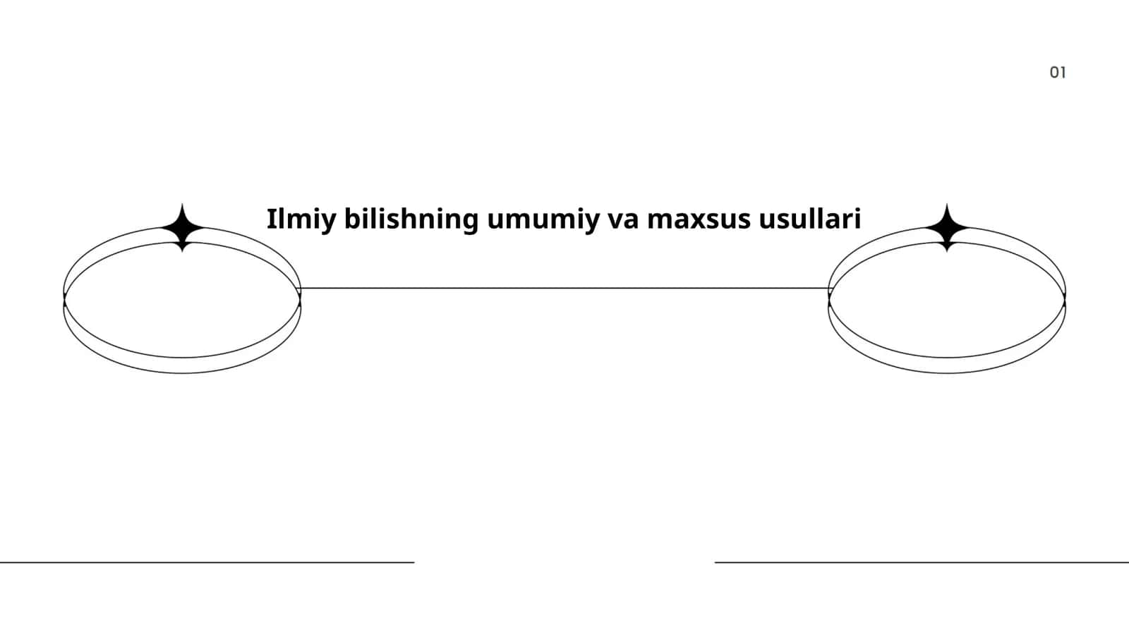 Ilmiy bilishning umumiy va maxsus usullari