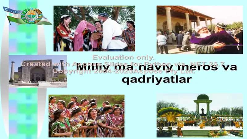 Milliy ma`naviy meros va qadriyatlar