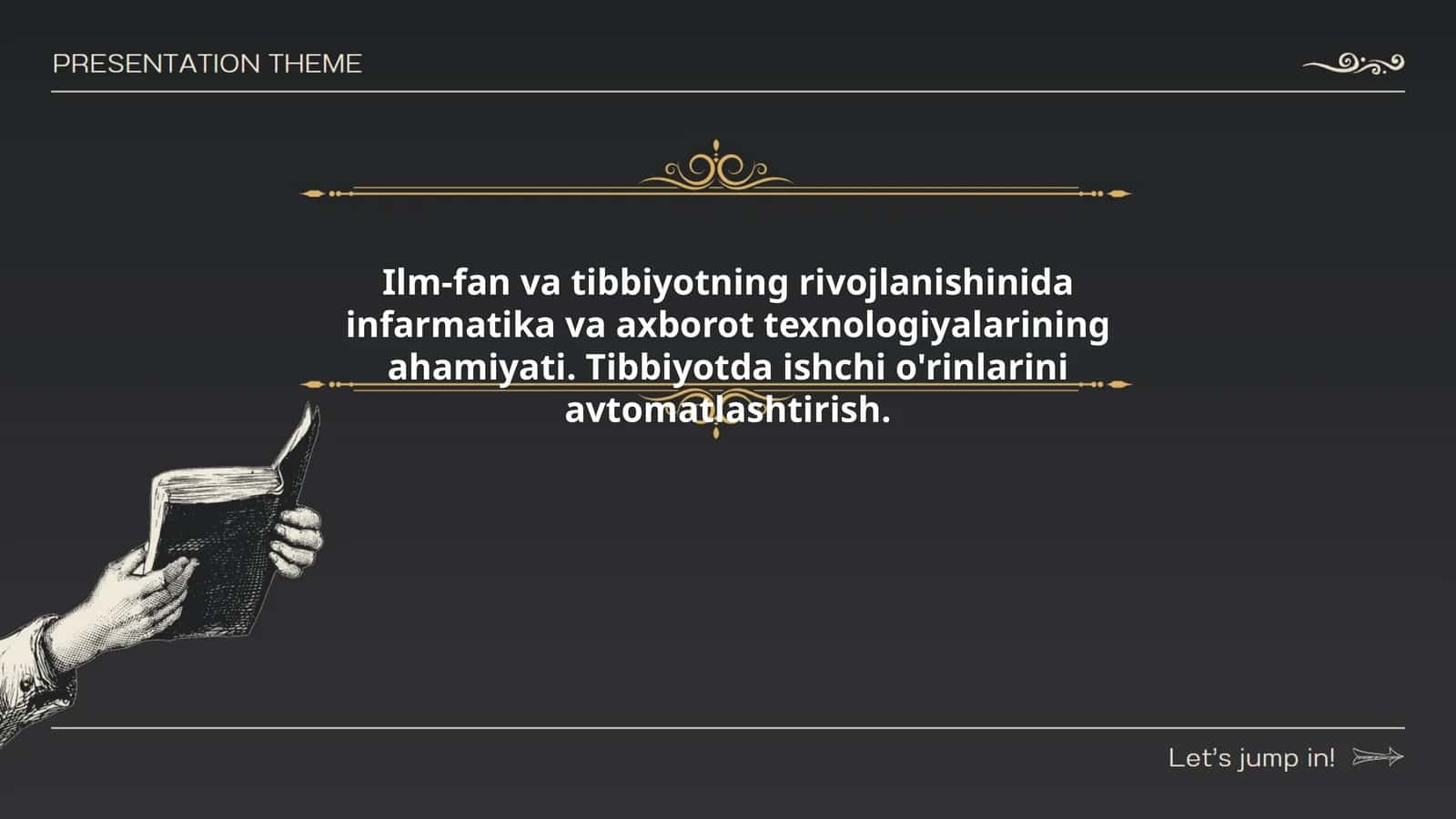 Ilm-fanda axborot texnologiyalarining roli