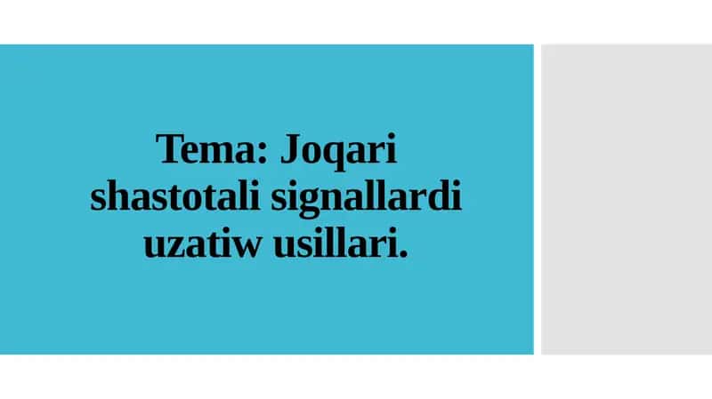 Optikalıq baylanıs usullari