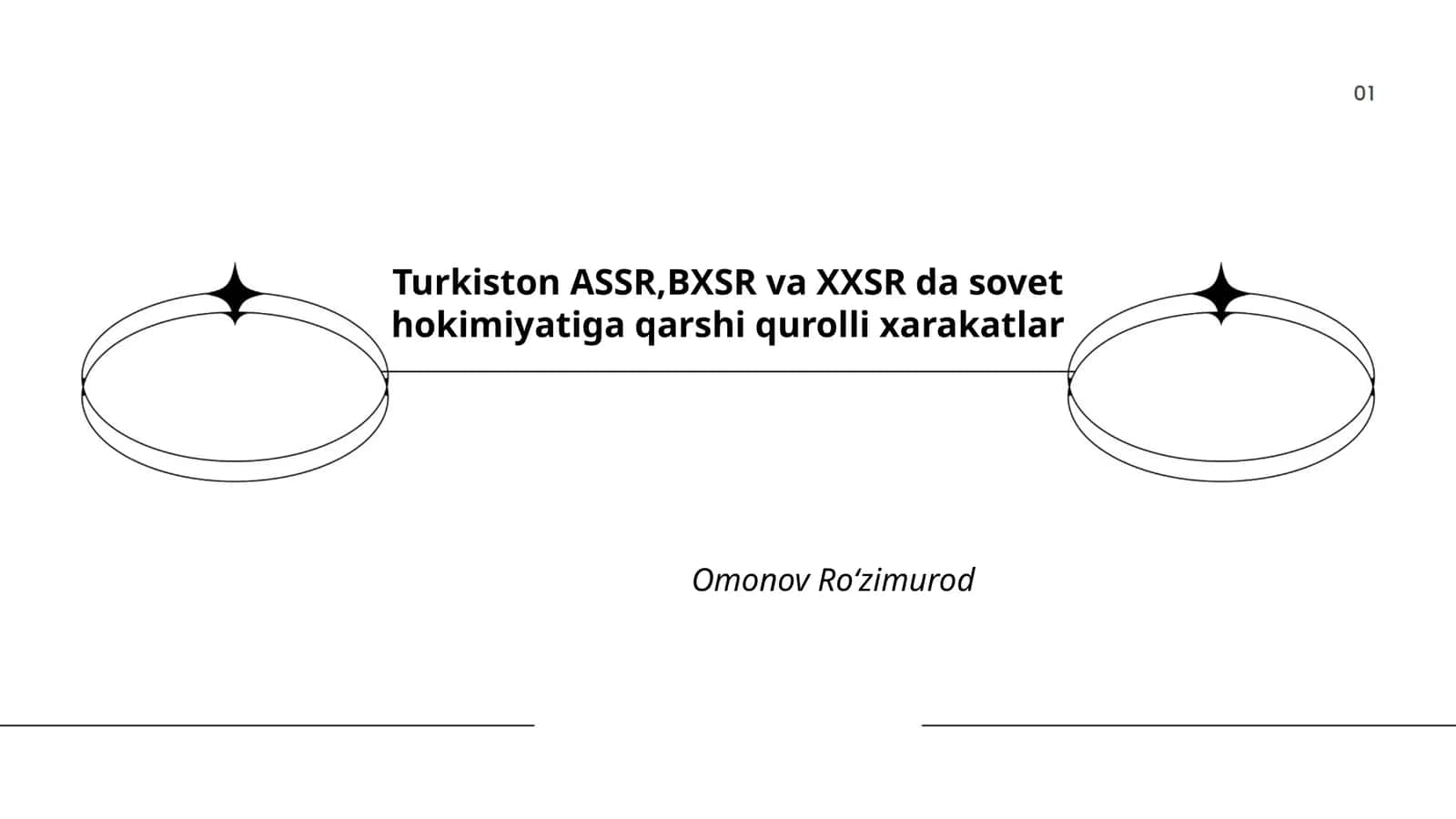 Turkiston ASSR,BXSR va XXSR da sovet hokimiyatiga qarshi qurolli xarakatlar