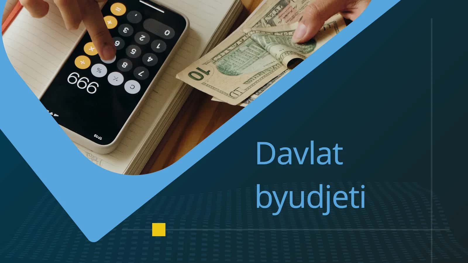 Davlat byudjeti tushunchasi