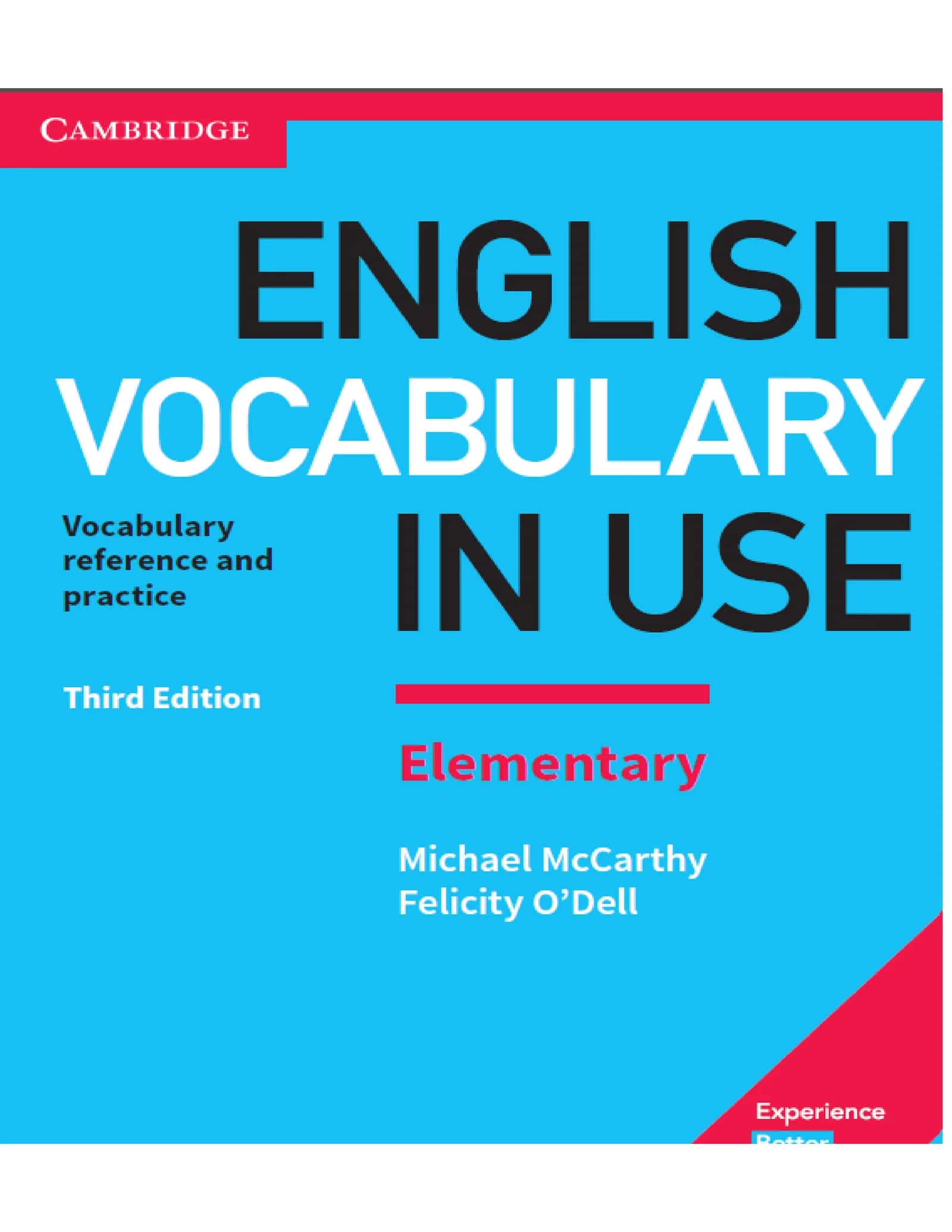 English Vocabulary in Use: Elementary — Eng Kerakli 1000+ So'z va O'zbekcha Izohli Lug'at