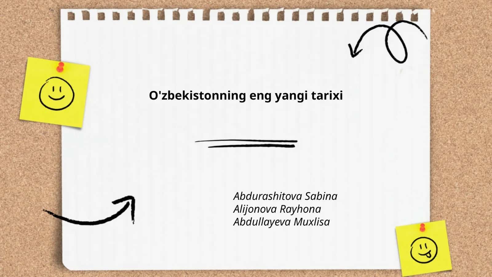 O'zbekistonning eng yangi tarixi