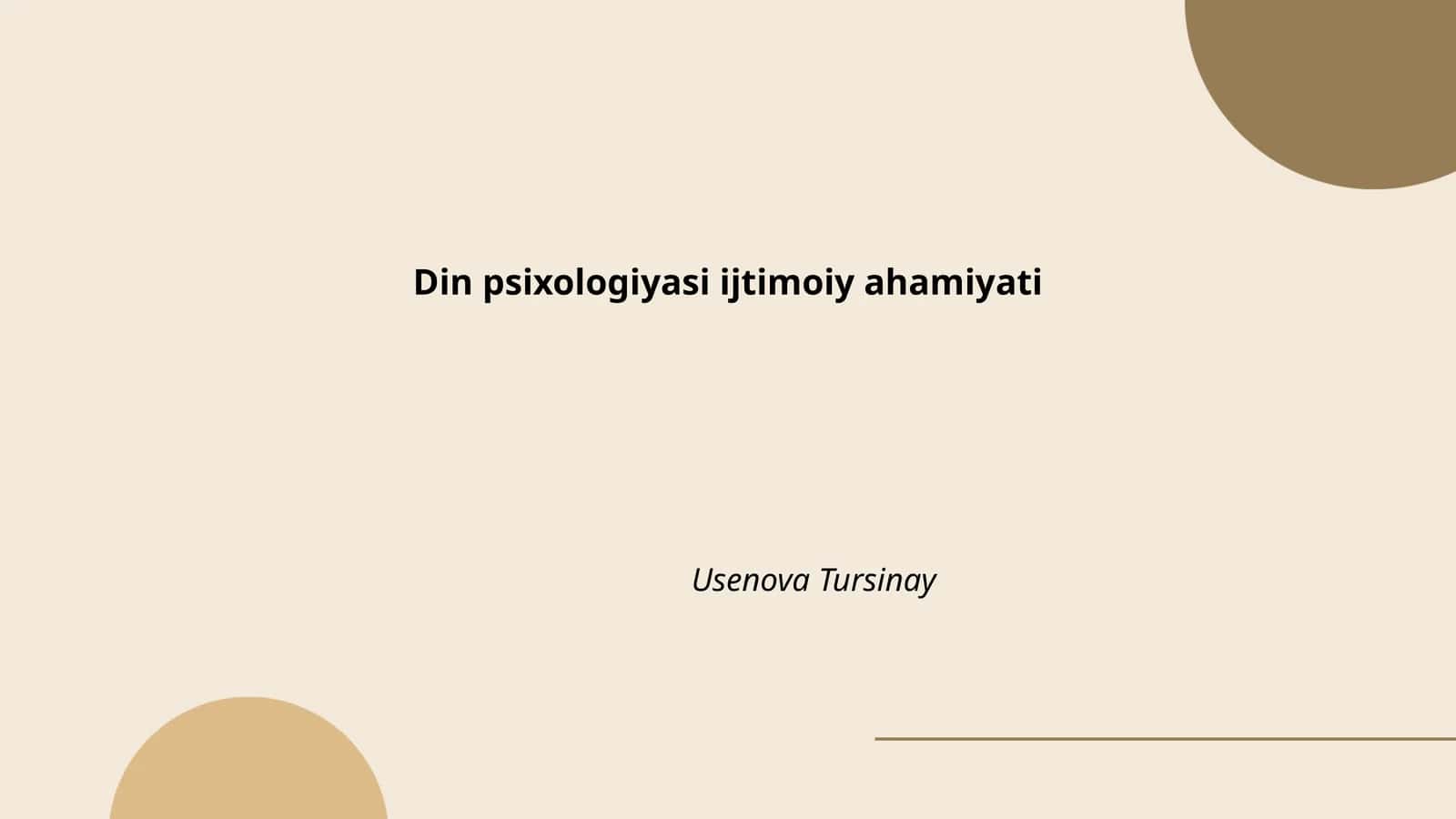 Din psixologiyasi ijtimoiy ahamiyati