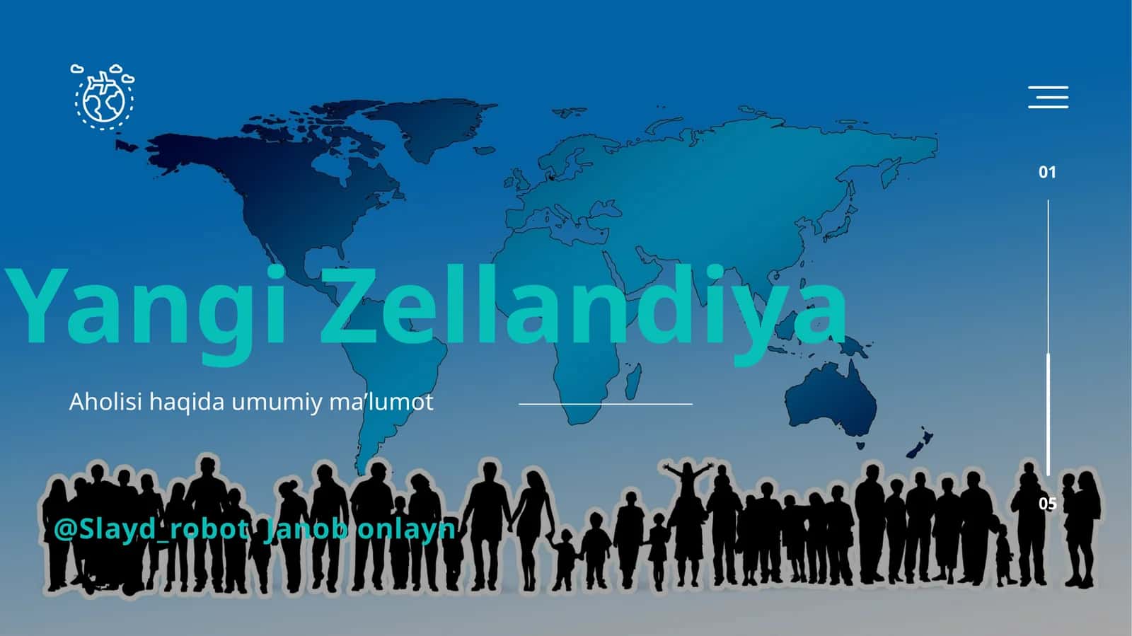 YangiZellandiya Aholisi haqida umumiy ma’lumot