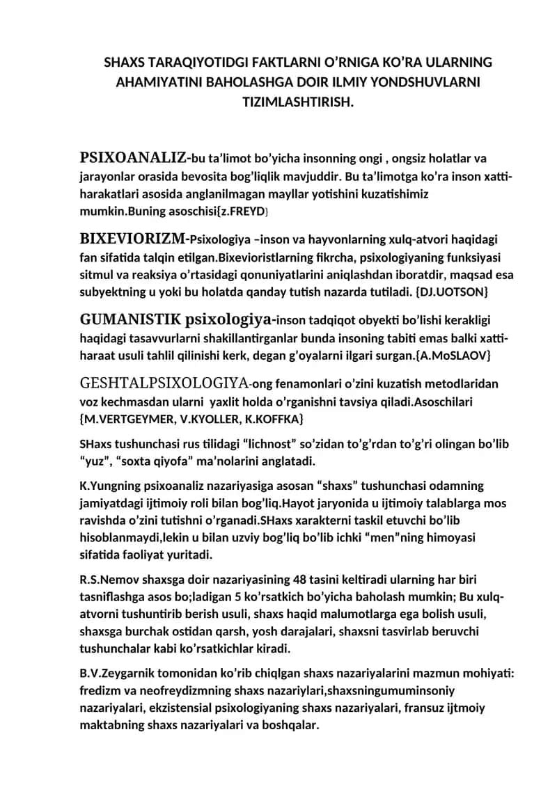 GESHTALPSIXOLOGIYA