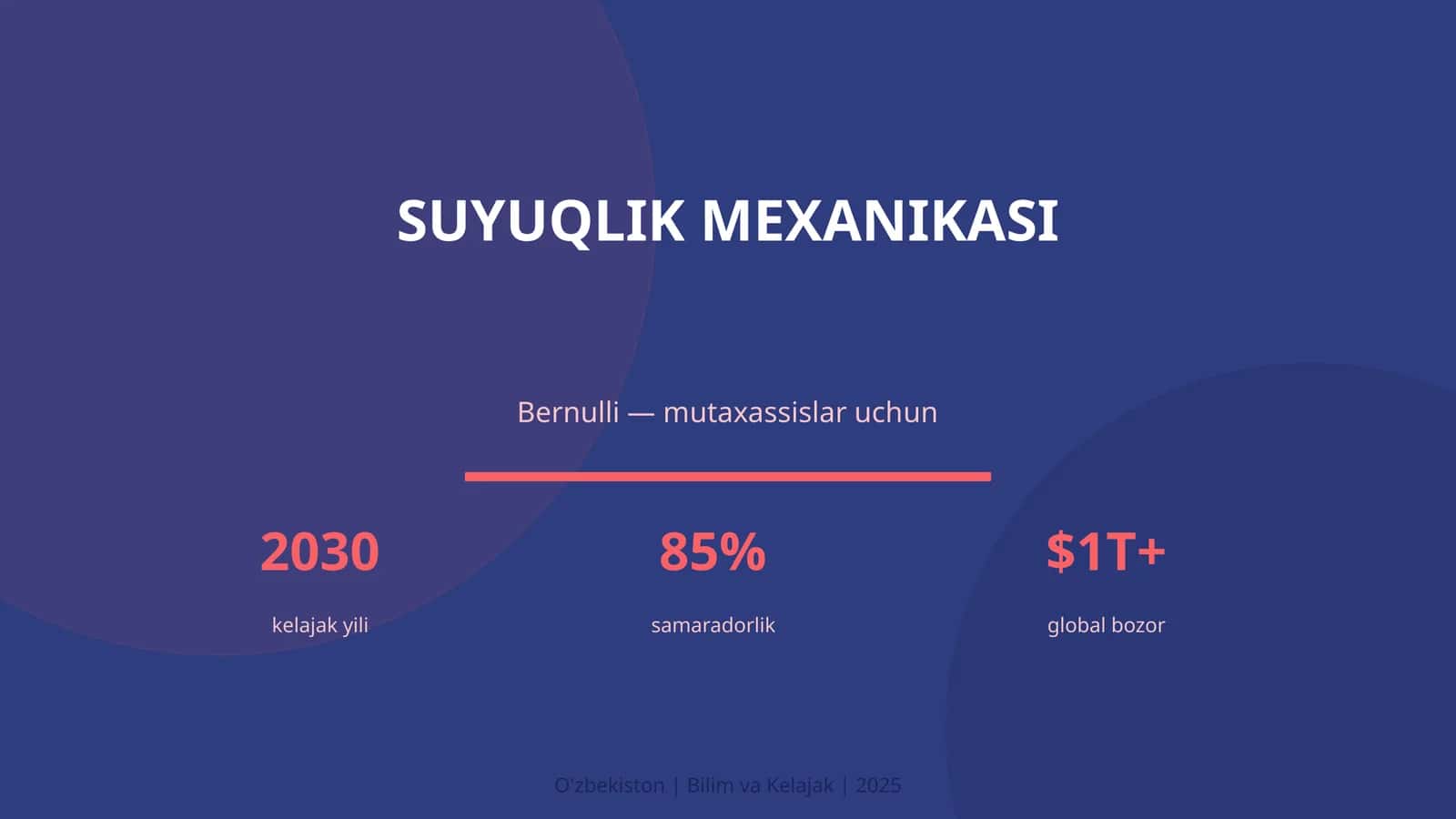 SUYUQLIK MEXANIKASI