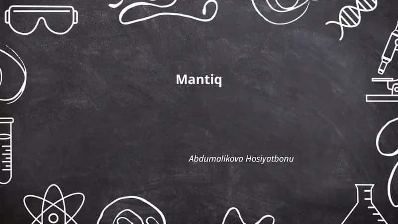 Mantiq