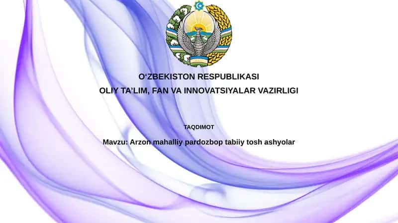 Arzon mahalliy dekorativ tabiiy toshlar