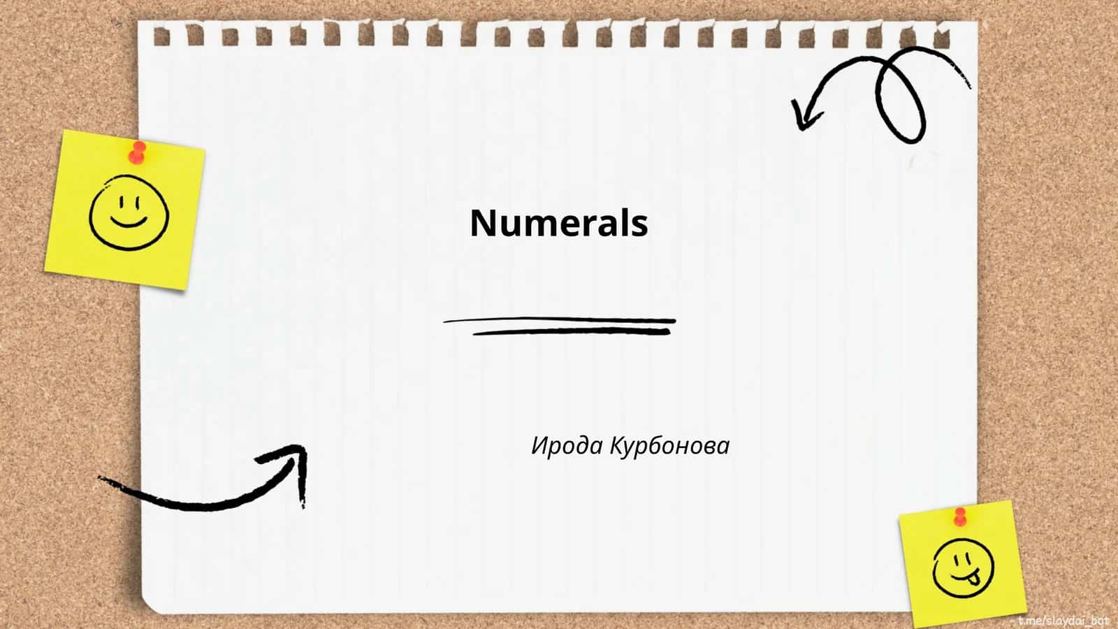 Numerals