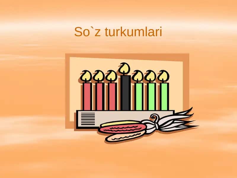 So`z turkumlari