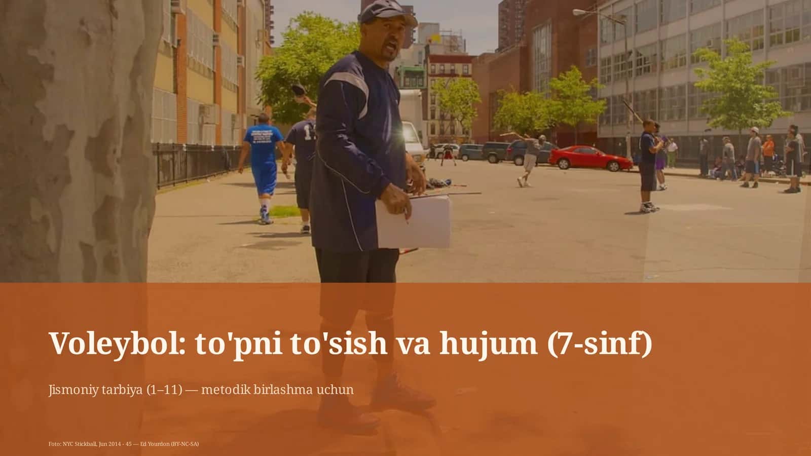Jismoniy tarbiya (1– 11) — metodik birlashma uchun