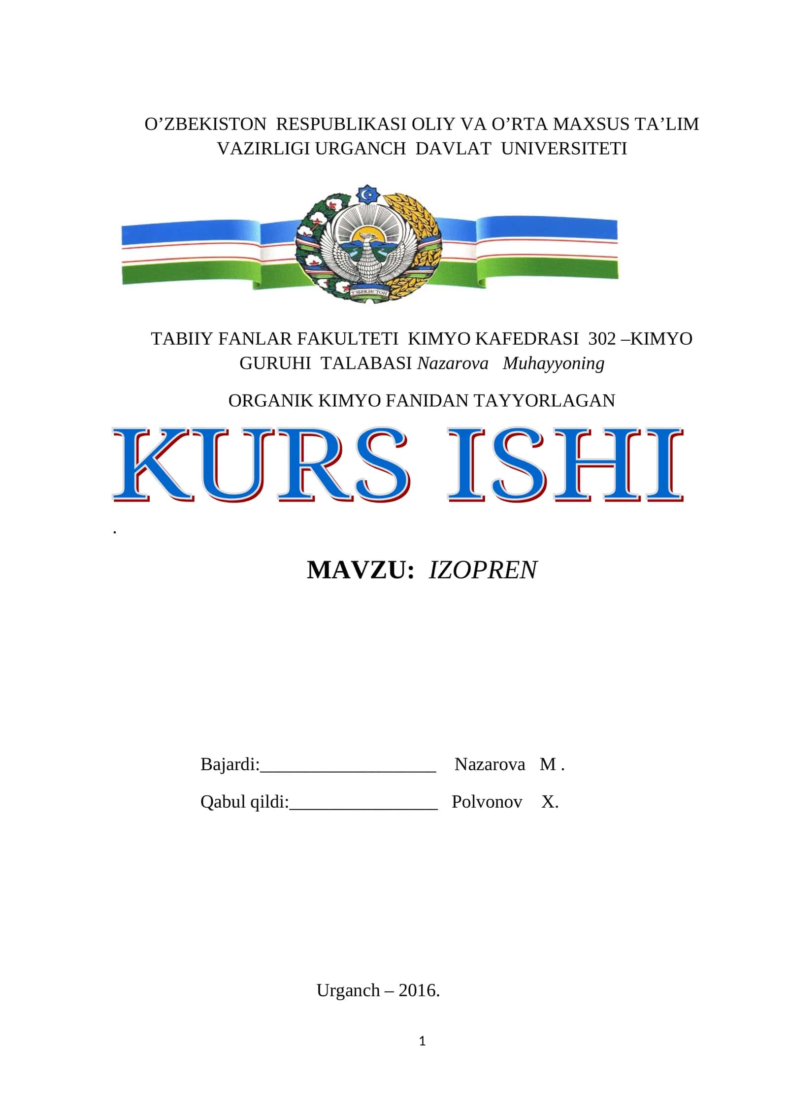 IZOPREN