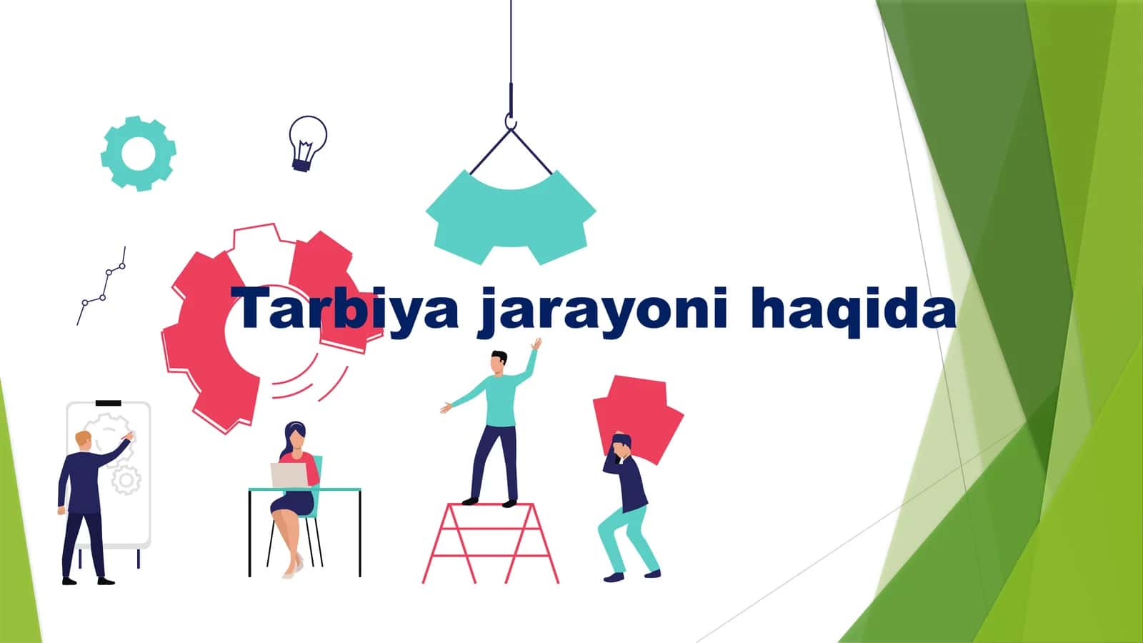 Tarbiya jarayoni haqida